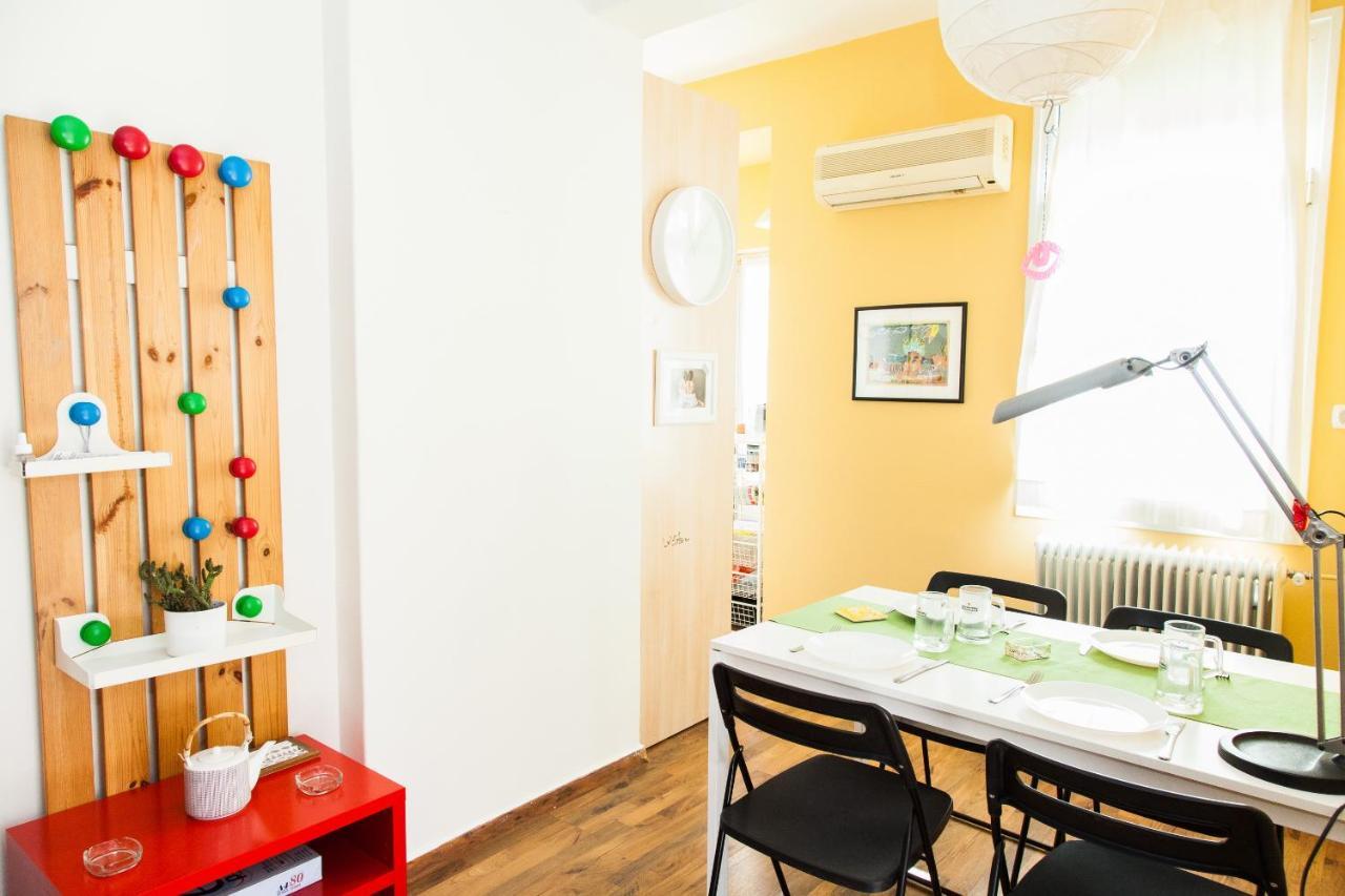 Bright Apt. With Lovely View In Lycabettus! Apartment Athena Bagian luar foto