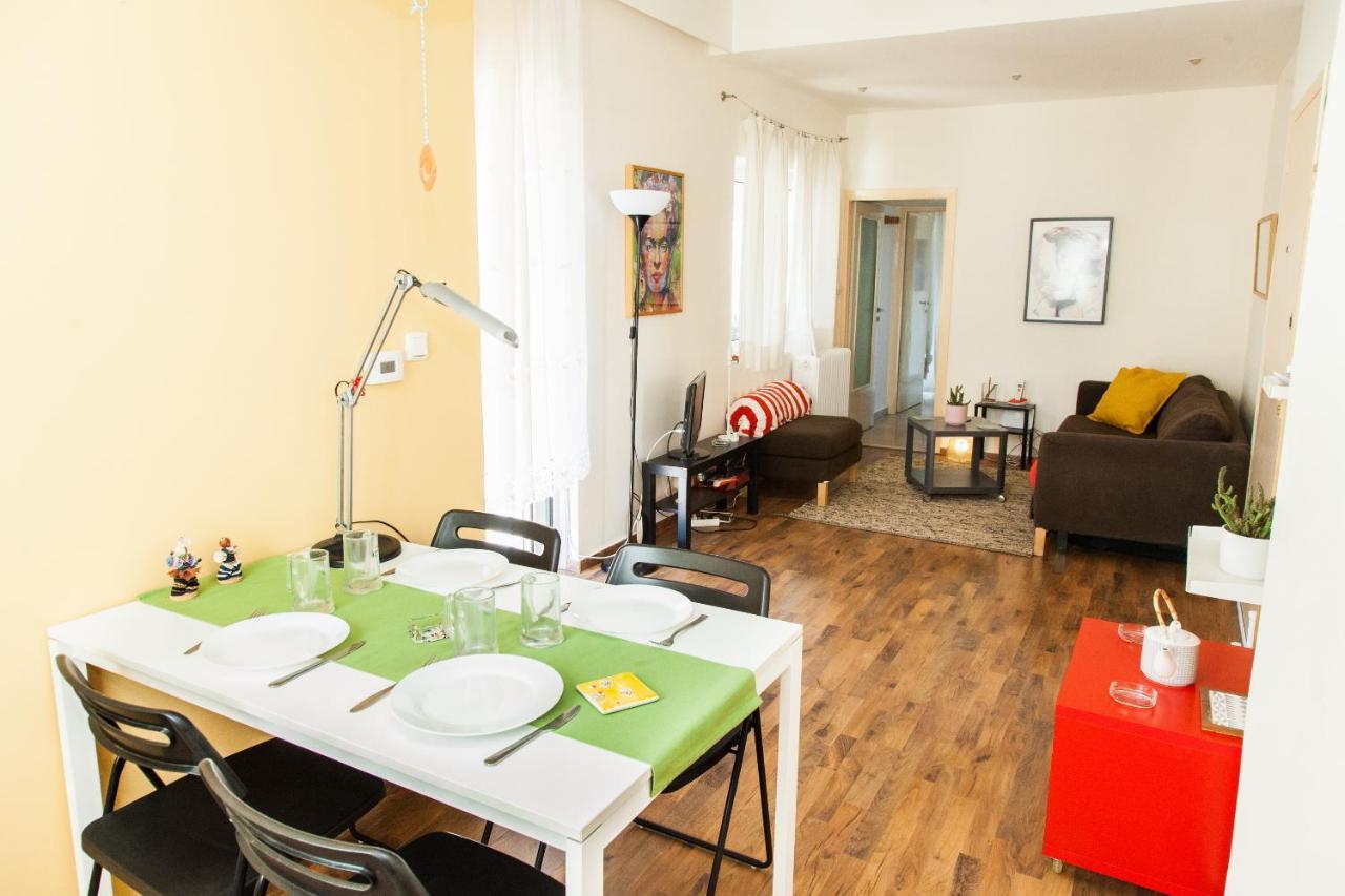Bright Apt. With Lovely View In Lycabettus! Apartment Athena Bagian luar foto