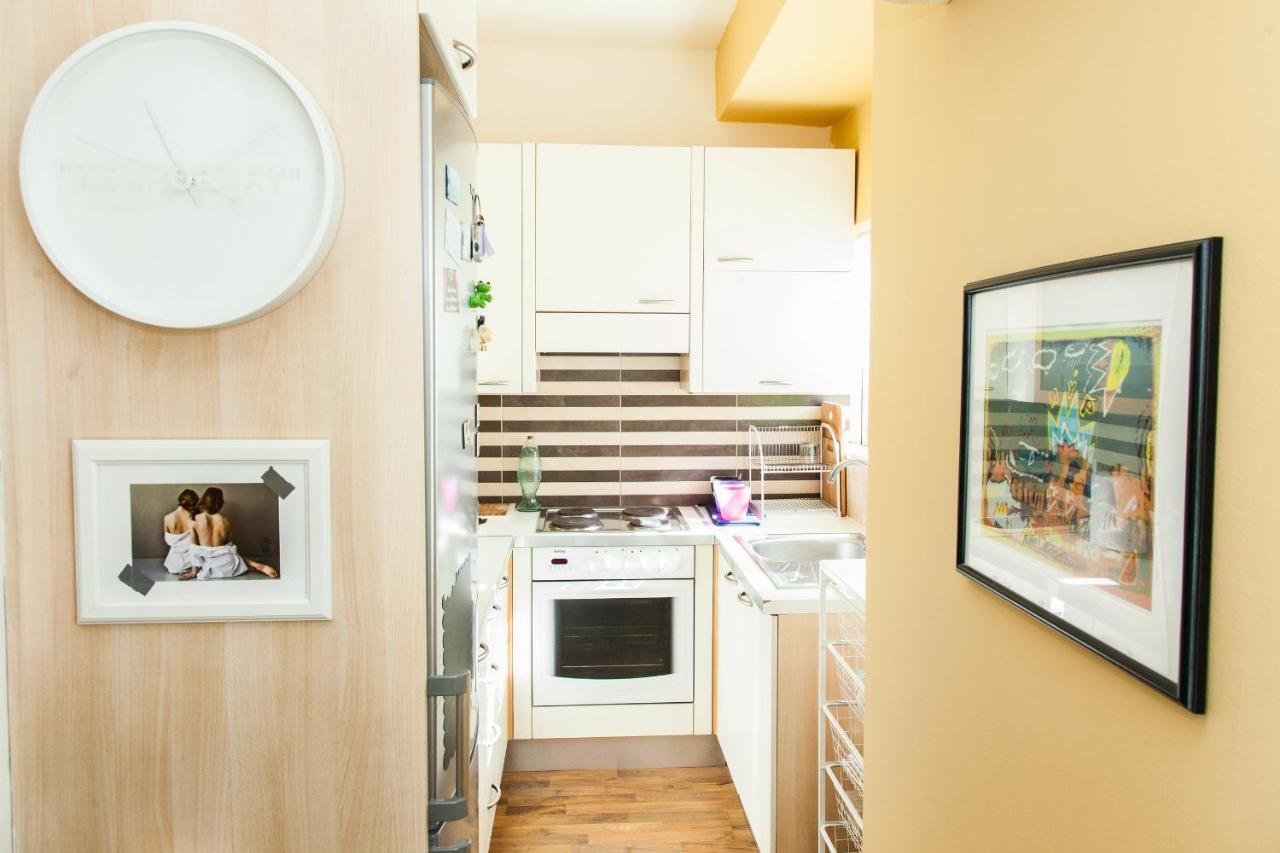 Bright Apt. With Lovely View In Lycabettus! Apartment Athena Bagian luar foto