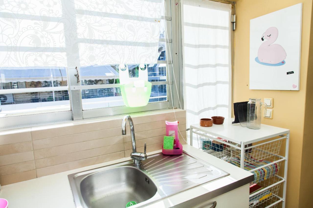 Bright Apt. With Lovely View In Lycabettus! Apartment Athena Bagian luar foto