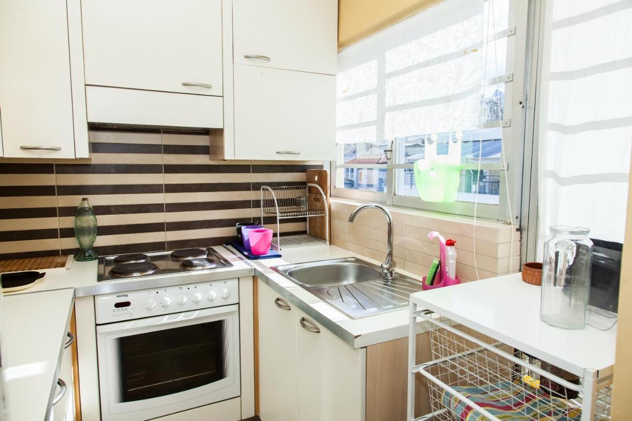 Bright Apt. With Lovely View In Lycabettus! Apartment Athena Bagian luar foto