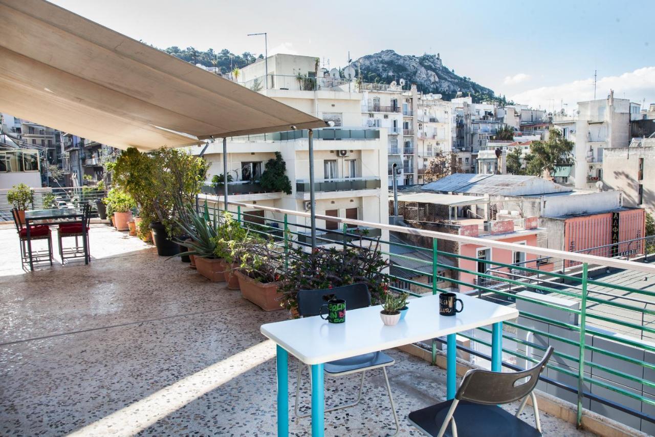 Bright Apt. With Lovely View In Lycabettus! Apartment Athena Bagian luar foto