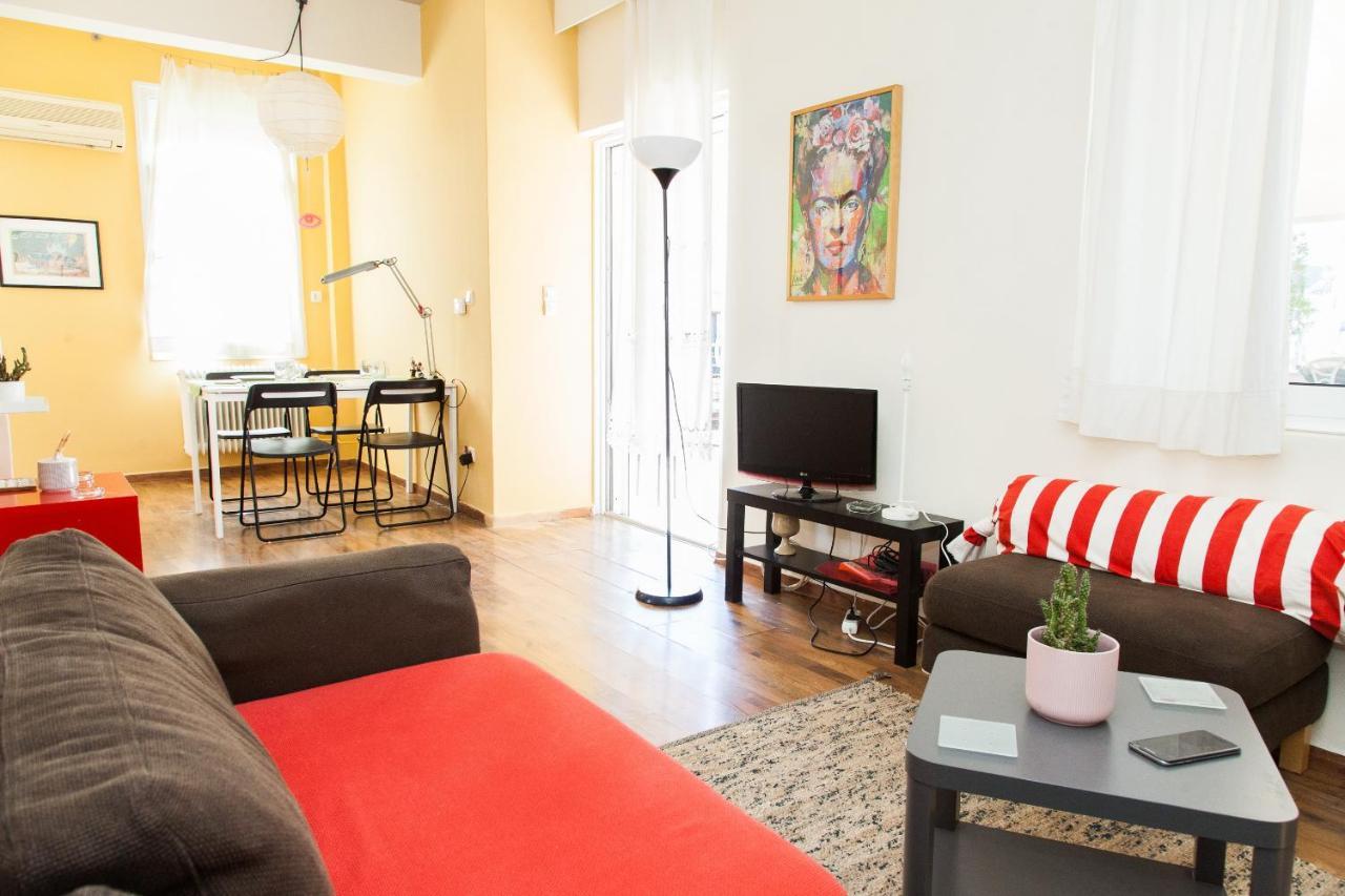Bright Apt. With Lovely View In Lycabettus! Apartment Athena Bagian luar foto