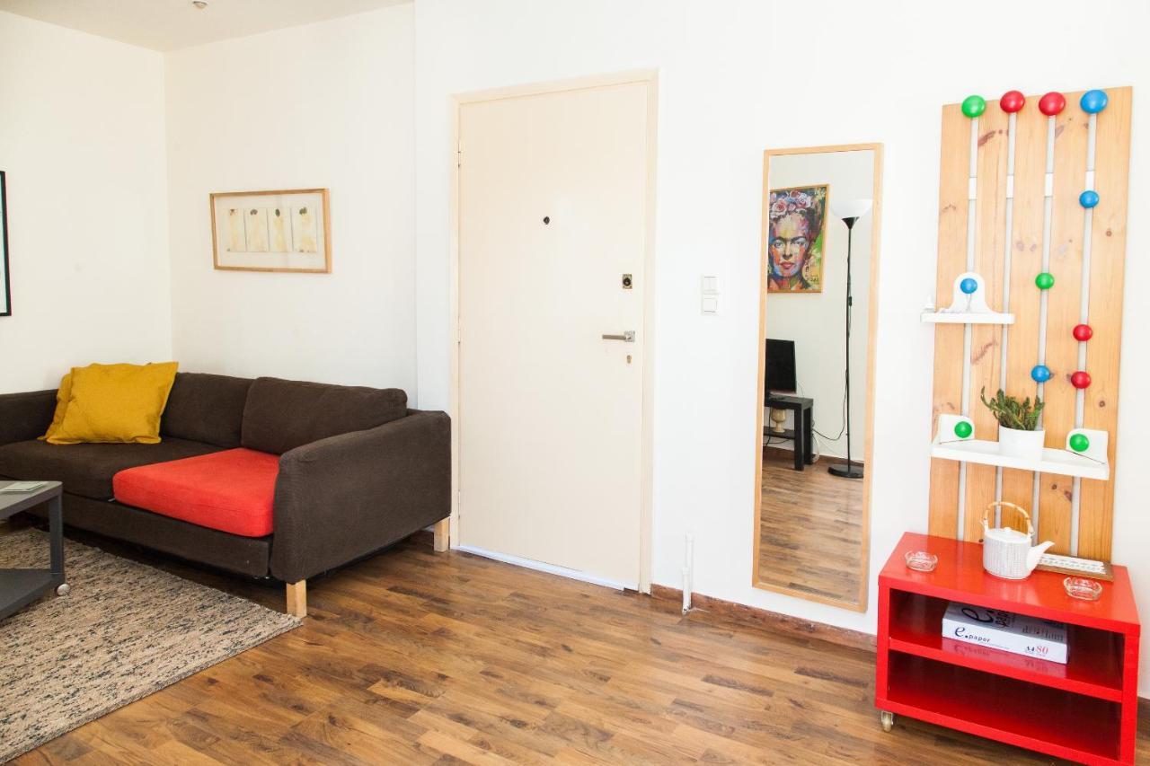 Bright Apt. With Lovely View In Lycabettus! Apartment Athena Bagian luar foto