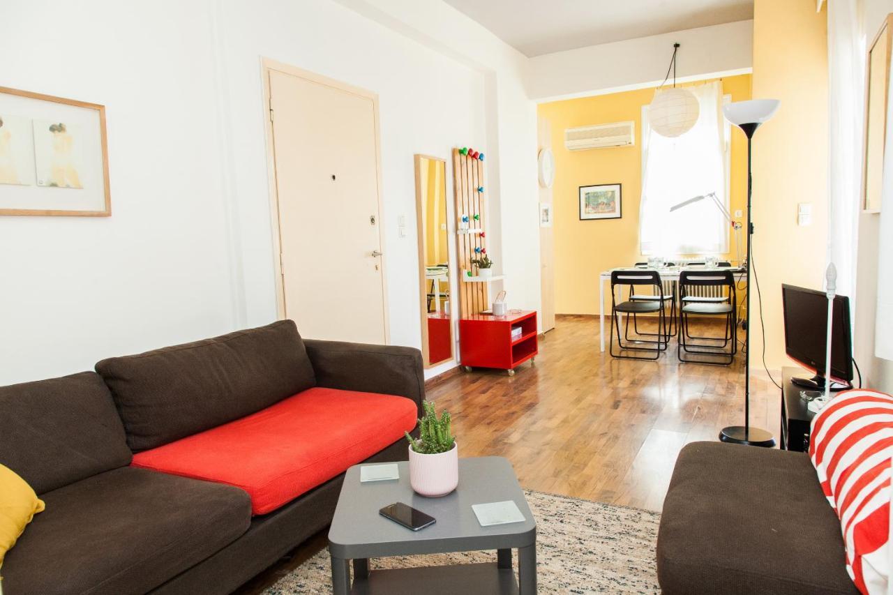 Bright Apt. With Lovely View In Lycabettus! Apartment Athena Bagian luar foto