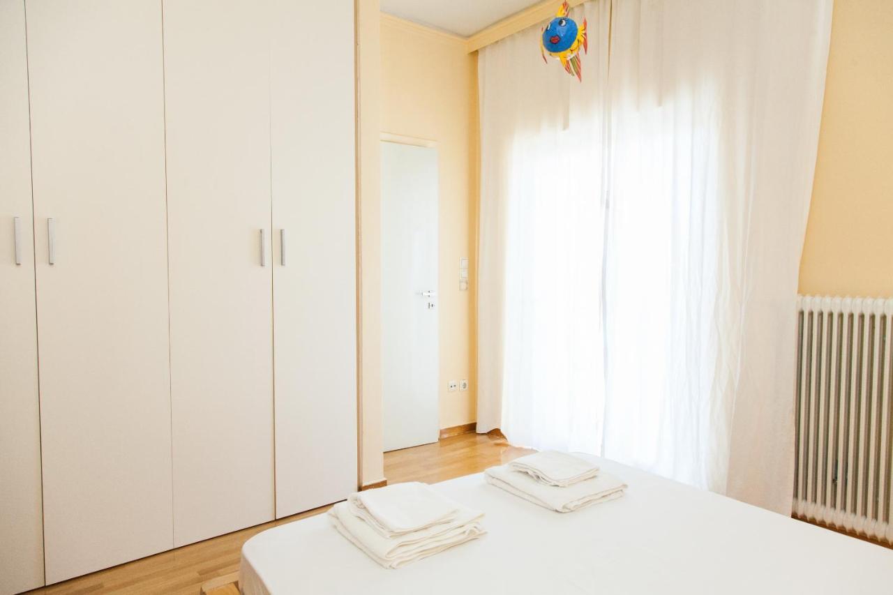 Bright Apt. With Lovely View In Lycabettus! Apartment Athena Bagian luar foto